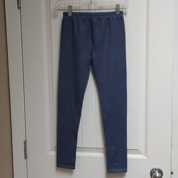 3/$25 George kids children jeggins leggings jeans  pants dark blue 10/12 - Picture 1 of 4